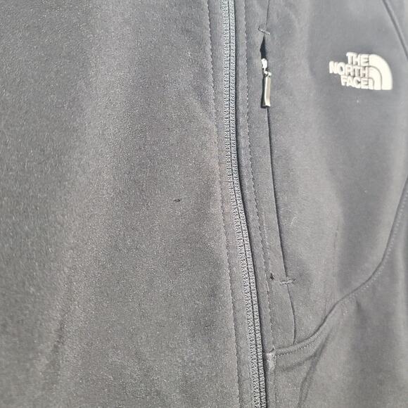 The North Face Apex Bionic Softshell Jacket Large Black GUC WindWall AMVX - Picture 7 of 7